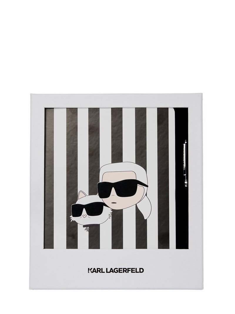 sinned x about you Artículos de papelería Karl Lagerfeld en Negro