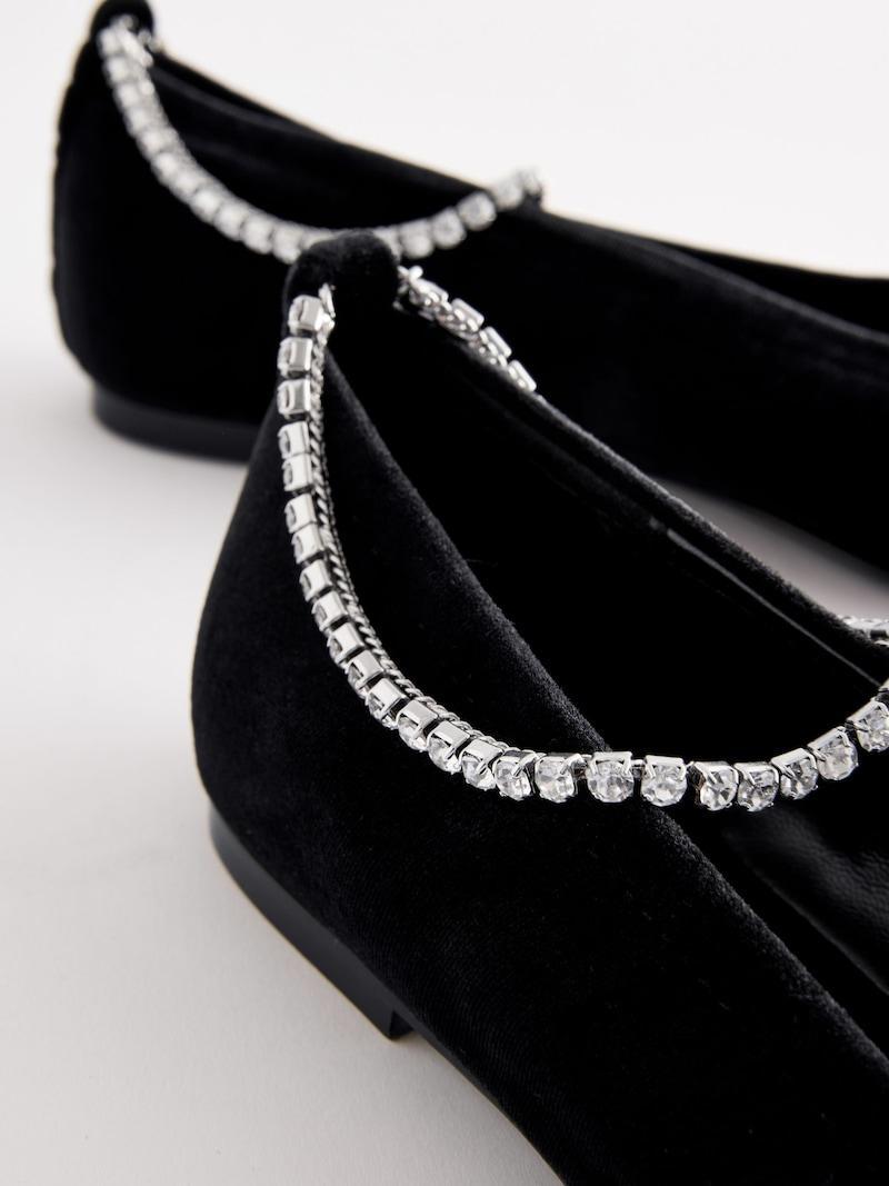 Sinned X About You Bailarina 'Forever Comfort®' Next En Negro