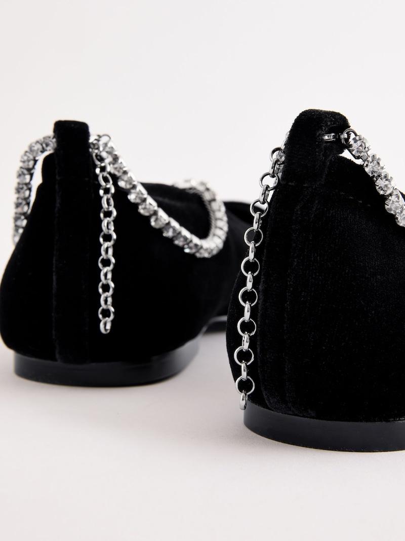 Sinned X About You Bailarina 'Forever Comfort®' Next En Negro