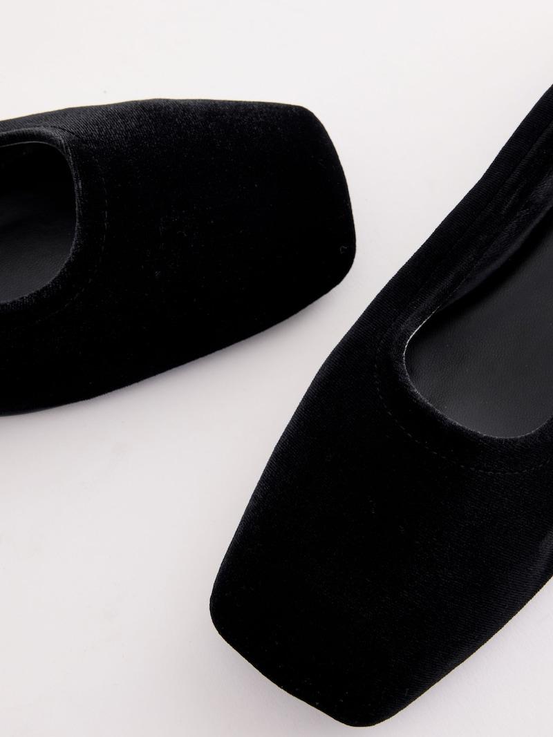 Sinned X About You Bailarina 'Forever Comfort®' Next En Negro