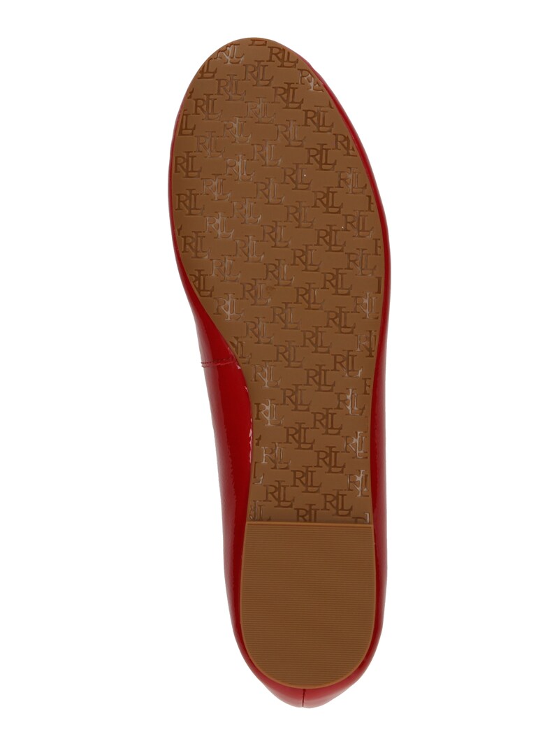 Sinned X About You Bailarina 'JAYNA' Lauren Ralph Lauren En Rojo
