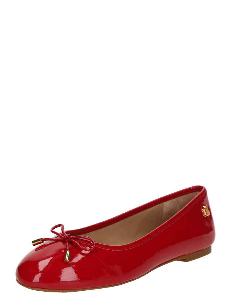 sinned x about you Bailarina 'JAYNA' Lauren Ralph Lauren en Rojo