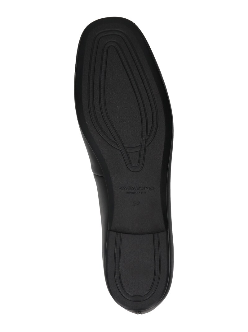 Sinned X About You Bailarina 'JOLIN' VAGABOND SHOEMAKERS En Negro