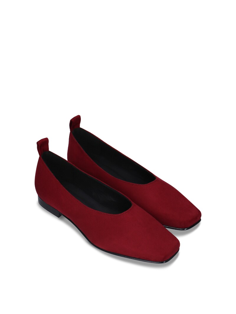Sinned X About You Bailarina 'Melita' Nae Vegan Shoes En Merlot