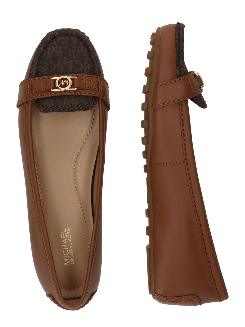 Sinned X About You Bailarina MICHAEL Michael Kors En Marrón Chocolate