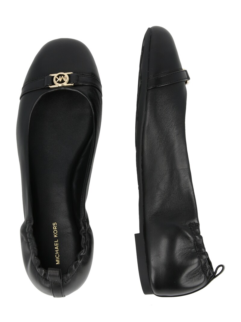 Sinned X About You Bailarina MICHAEL Michael Kors En Negro