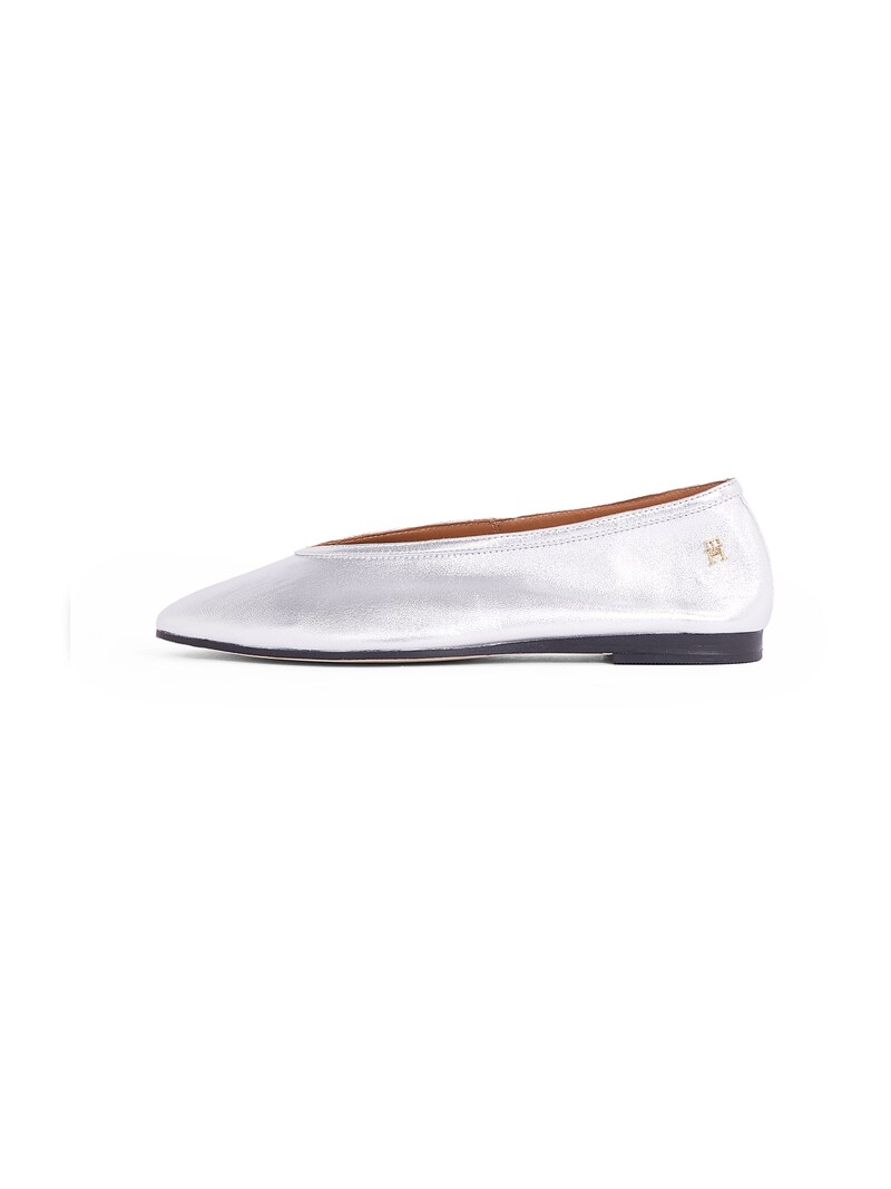 sinned x about you Bailarina TOMMY HILFIGER en Plata