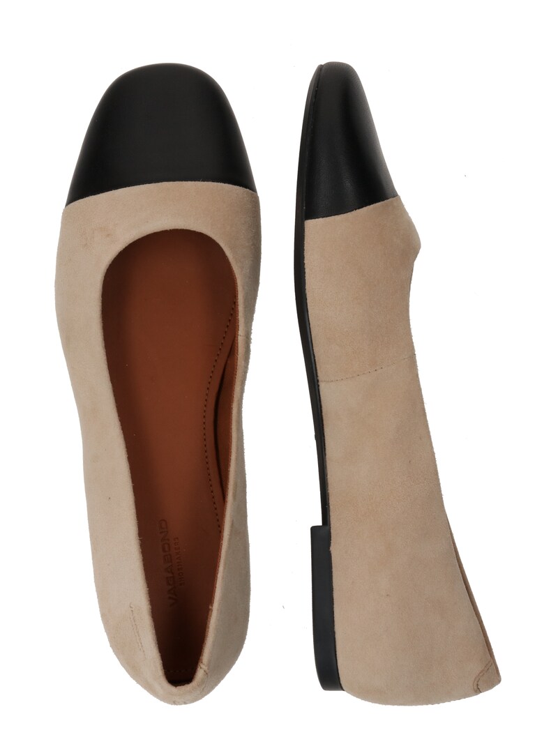 Sinned X About You Bailarina VAGABOND SHOEMAKERS En Beige