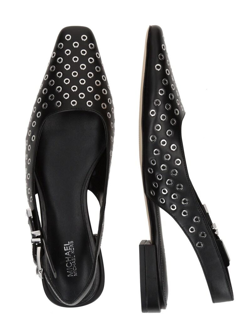 Sinned X About You Bailarinas Con Hebilla 'DARRINGTON' MICHAEL Michael Kors En Negro