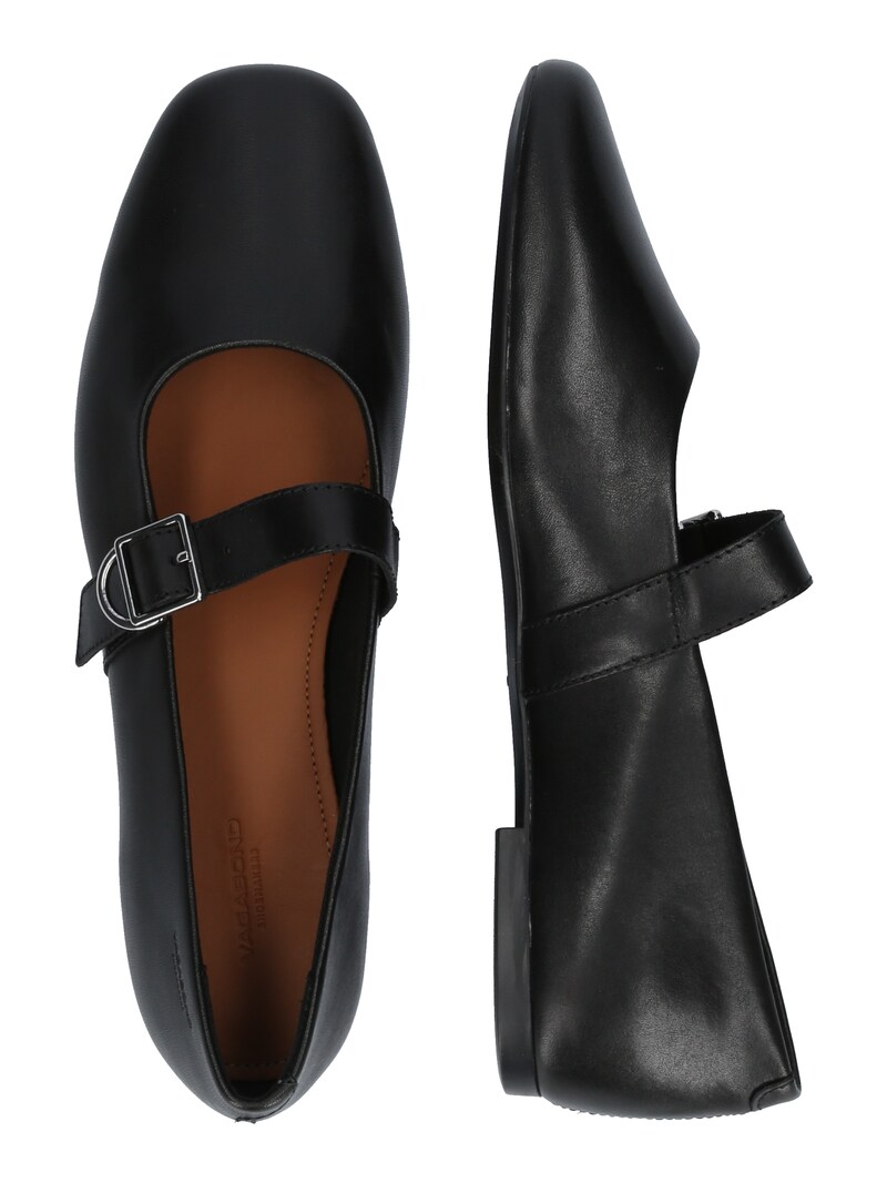 Sinned X About You Bailarinas Con Hebilla 'JOLIN' VAGABOND SHOEMAKERS En Negro