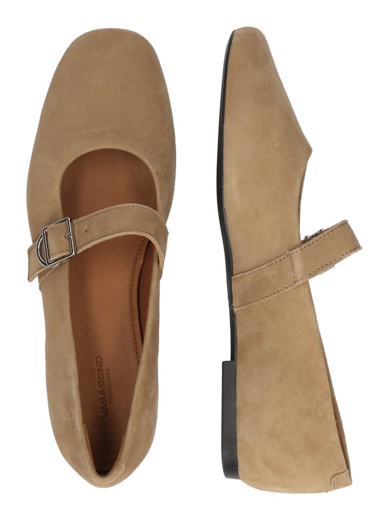 Sinned X About You Bailarinas Con Hebilla 'JOLIN' VAGABOND SHOEMAKERS En Marrón Claro