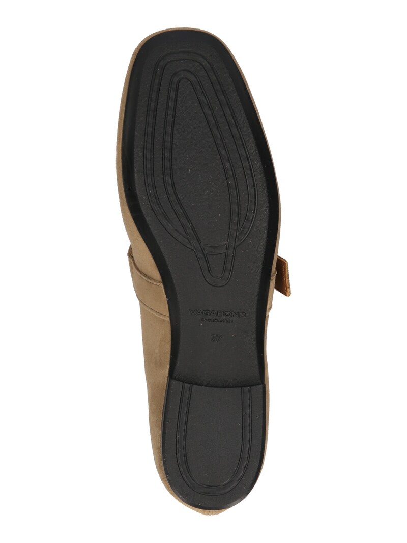 Sinned X About You Bailarinas Con Hebilla 'JOLIN' VAGABOND SHOEMAKERS En Marrón Claro