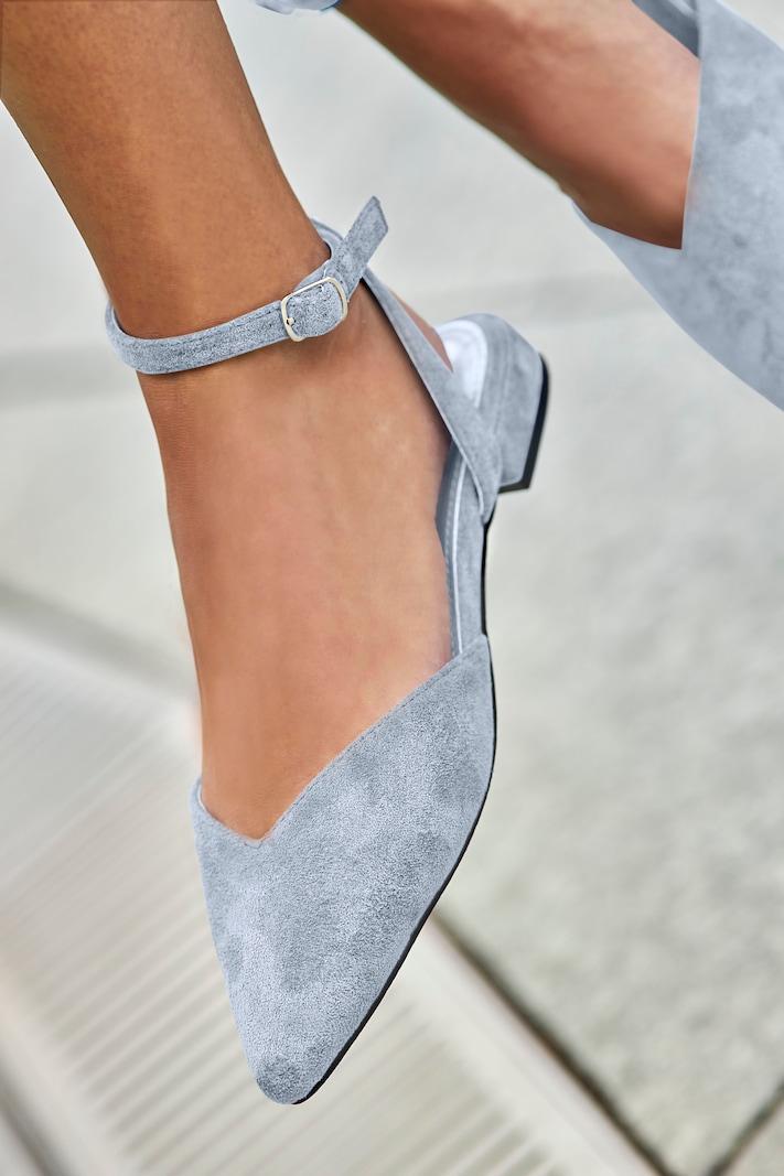 Sinned X About You Bailarinas Con Hebilla LASCANA En Azul