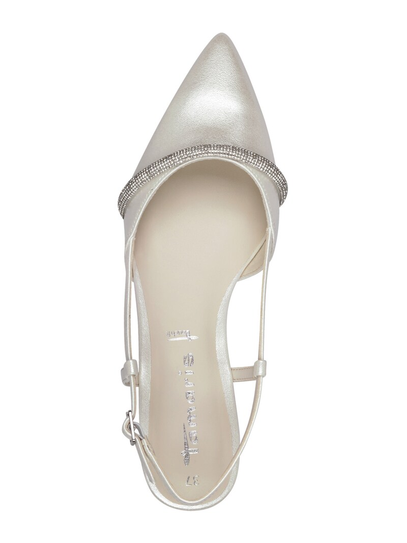 Sinned X About You Bailarinas Con Hebilla Tamaris En Plata