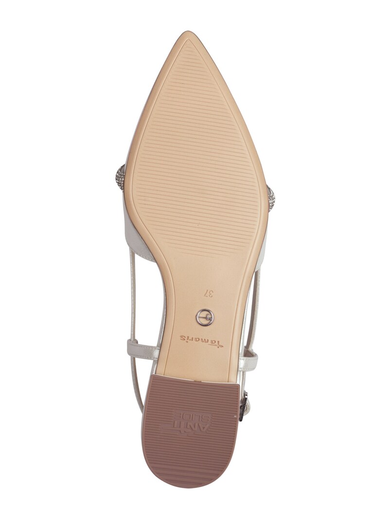 Sinned X About You Bailarinas Con Hebilla Tamaris En Plata