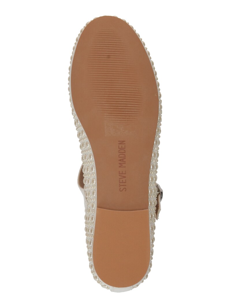 Sinned X About You Bailarinas Con Hebilla 'Vinetta' STEVE MADDEN En Blanco Natural