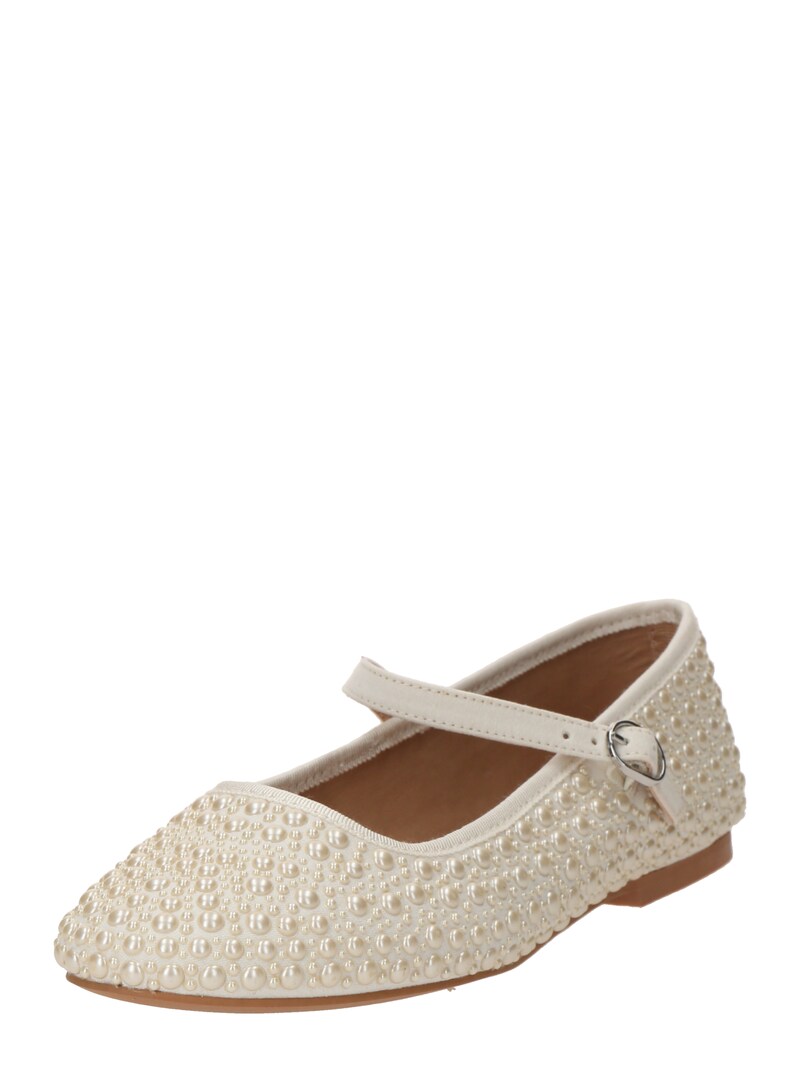 sinned x about you Bailarinas con hebilla 'Vinetta' STEVE MADDEN en Blanco Natural