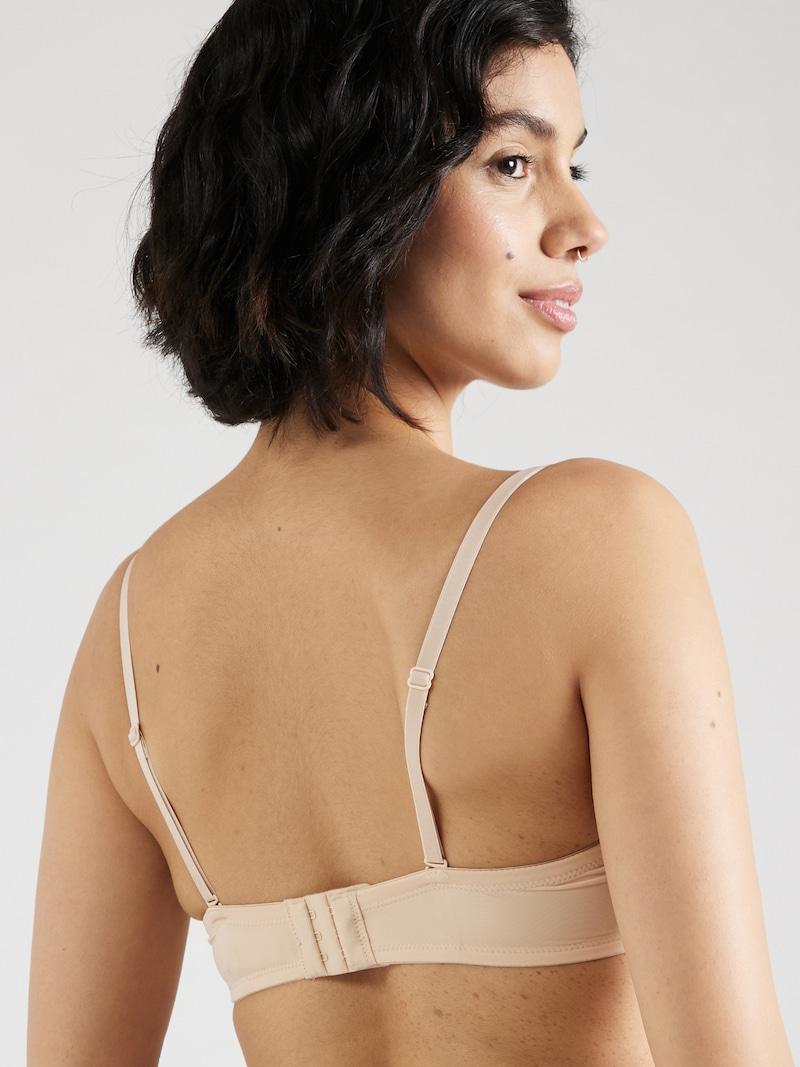 Sinned X About You Balconet Sujetador Dorina En Beige