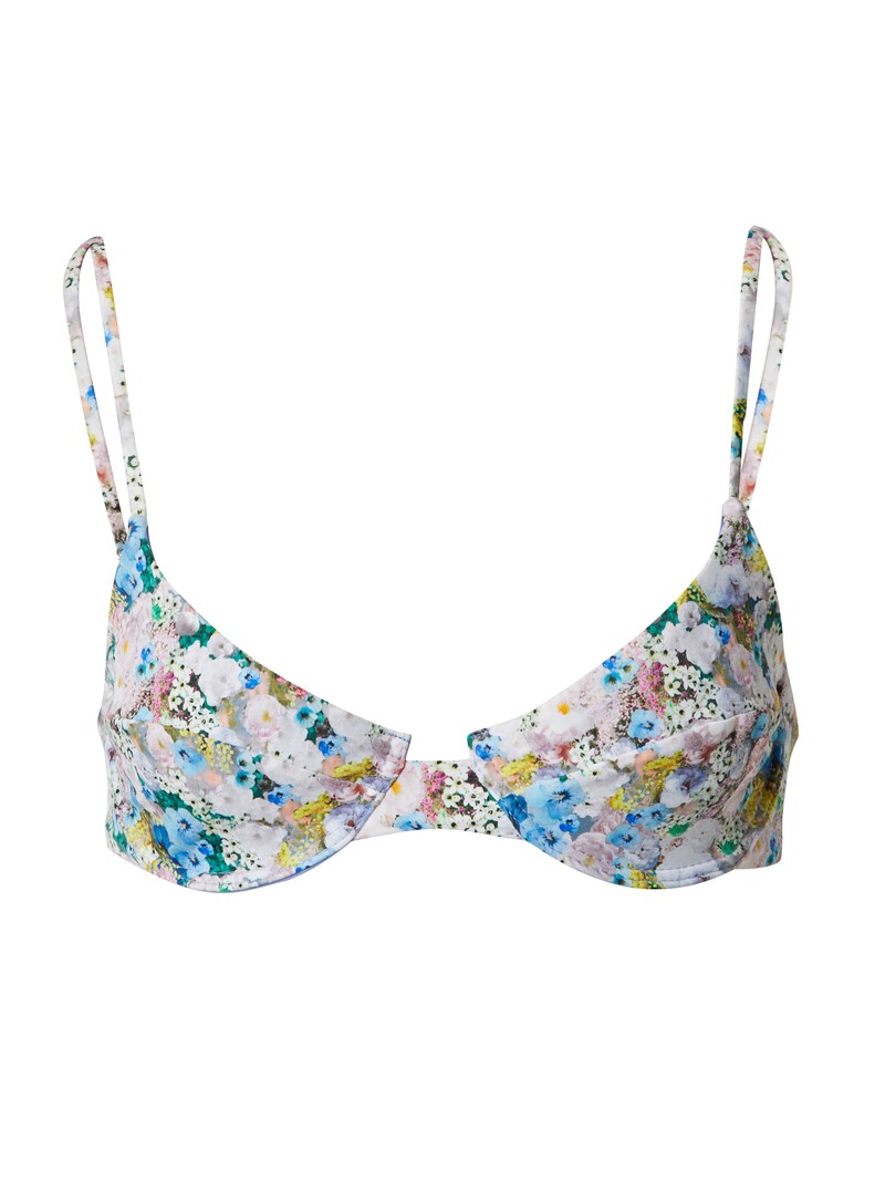 sinned x about you Balconet Top de bikini 'Ike' EDITED en Mezcla De Colores