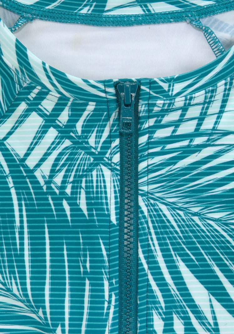 Sinned X About You Bañador De Natación LASCANA ACTIVE En Azul Cian Azul Claro