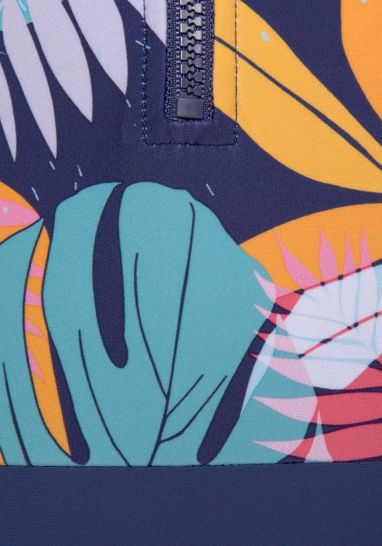 Sinned X About You Bañador De Natación LASCANA ACTIVE En Navy Azul Cian