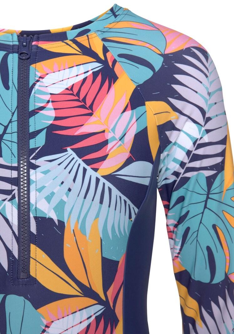 Sinned X About You Bañador De Natación LASCANA ACTIVE En Navy Azul Cian