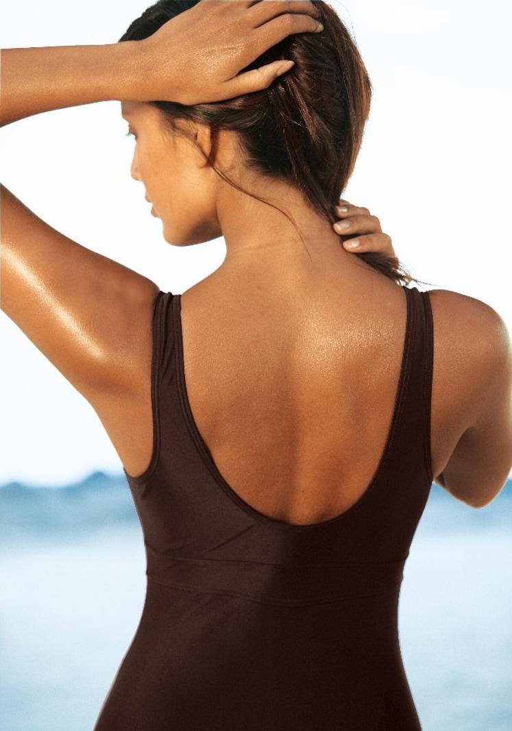 Sinned X About You Bañador Moldeador LASCANA En Marrón