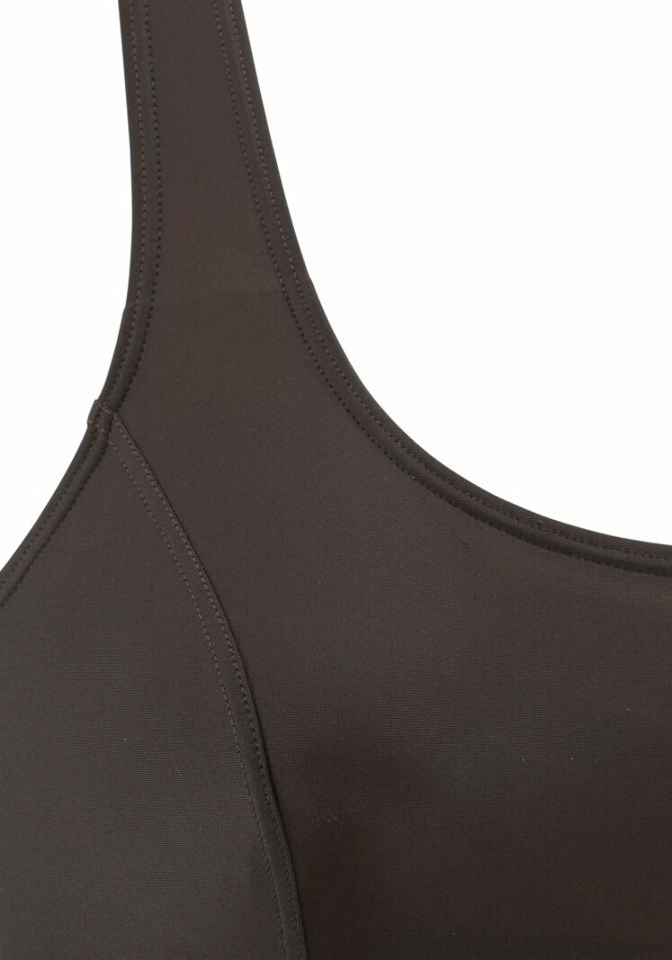 Sinned X About You Bañador Moldeador LASCANA En Marrón