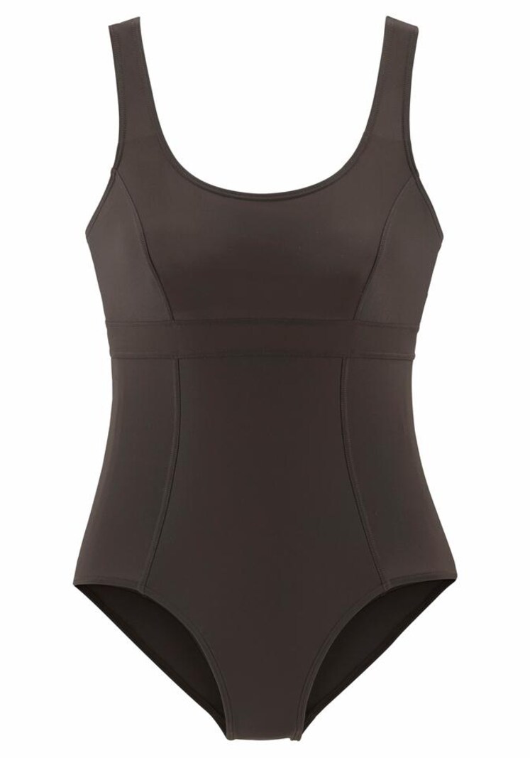 sinned x about you Bañador moldeador LASCANA en Marrón