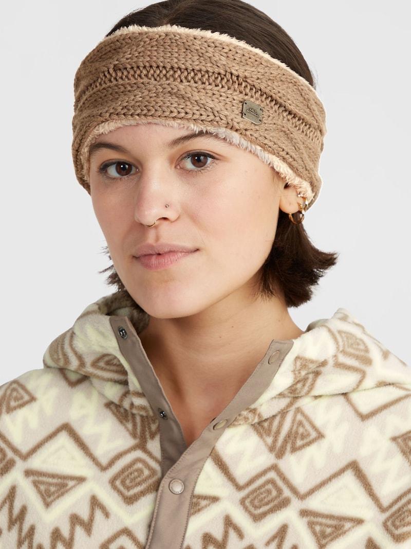 Sinned X About You Banda De Cabeza Deportiva 'Nora' O'NEILL En Marrón