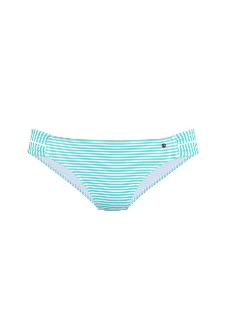 Sinned X About You Bandeau Bikini S.Oliver En Verde
