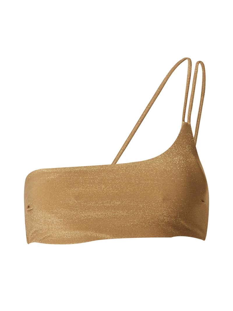 sinned x about you Bandeau Top de bikini 'Frana' EDITED en Oro