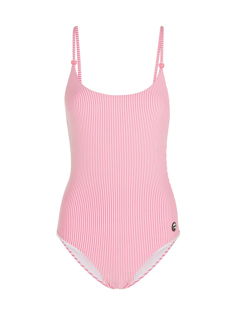 sinned x about you Bandeau Traje de baño 'IKON' Karl Lagerfeld en Rosa