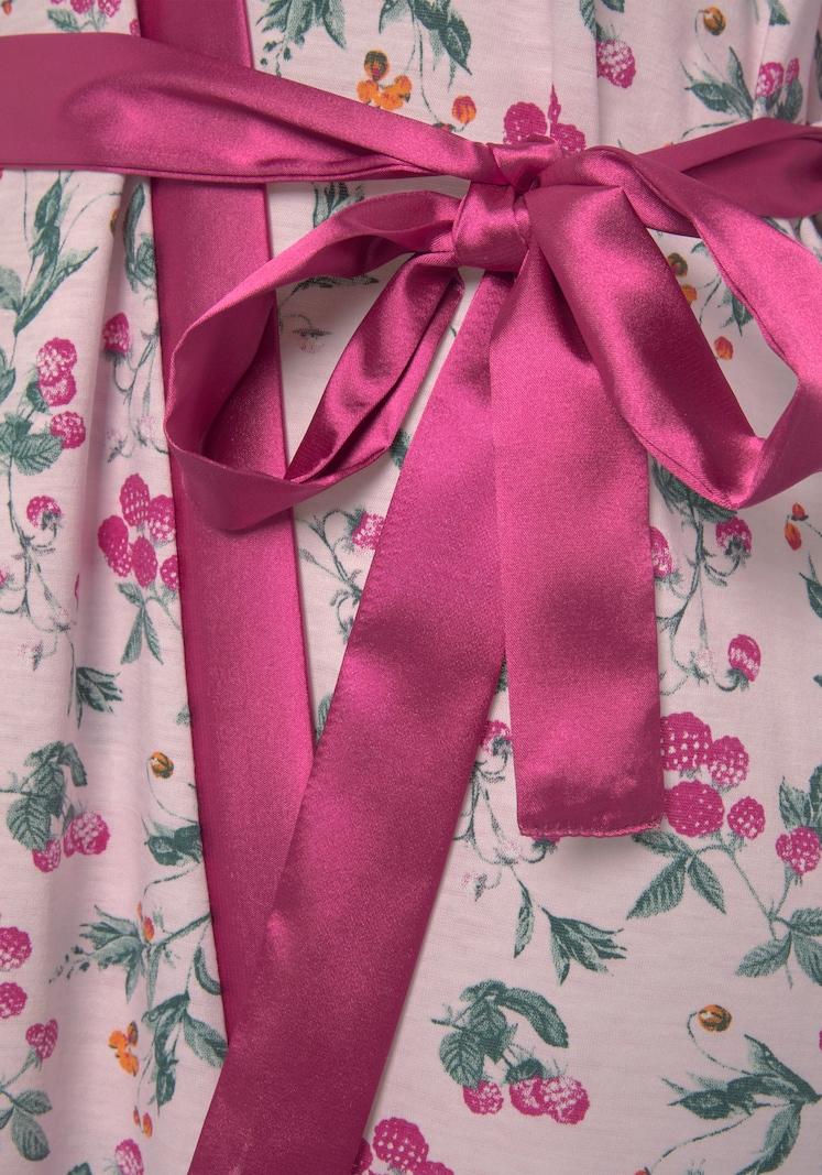 Sinned X About You Bata Para Casa LASCANA En Rosa Rosa