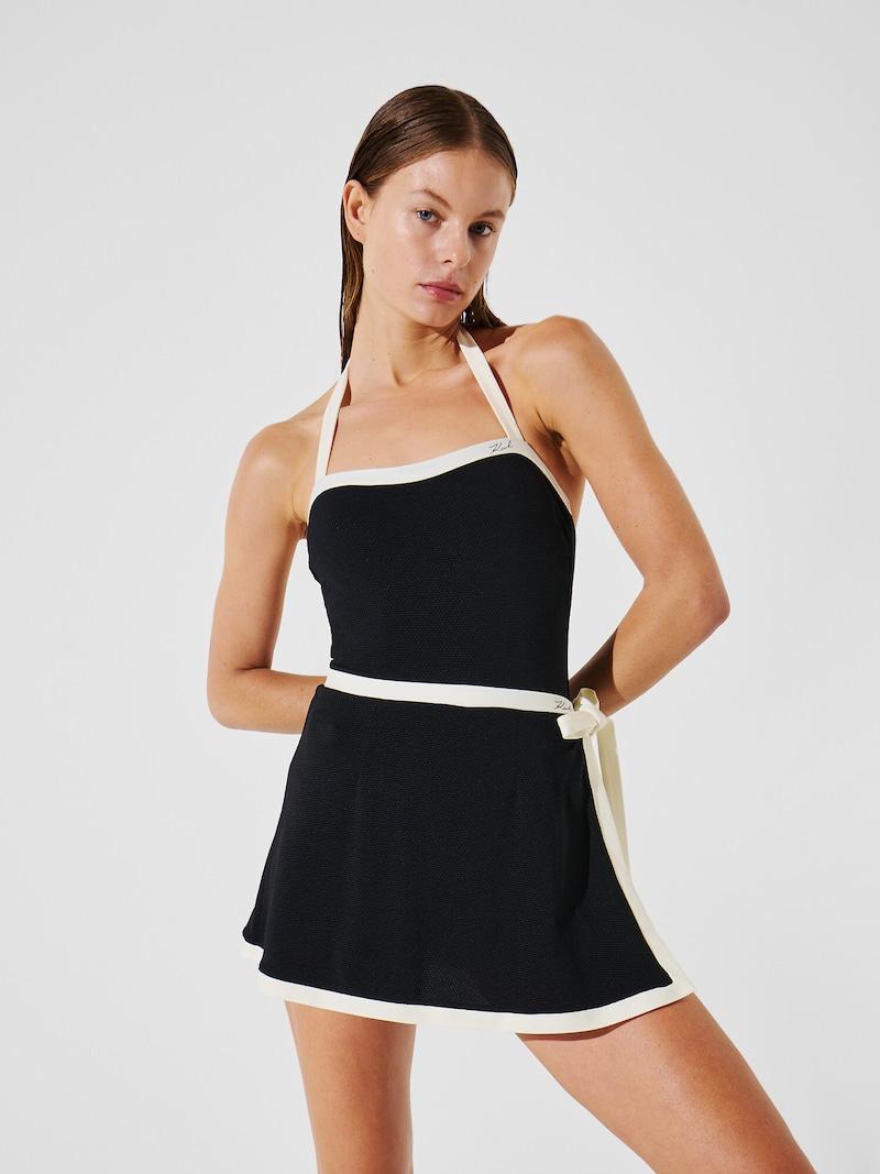 Sinned X About You Bermudas Karl Lagerfeld En Negro