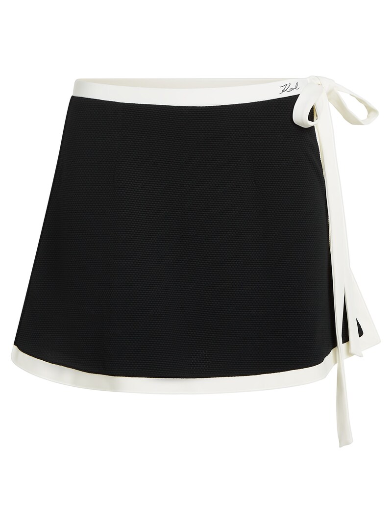 sinned x about you Bermudas Karl Lagerfeld en Negro
