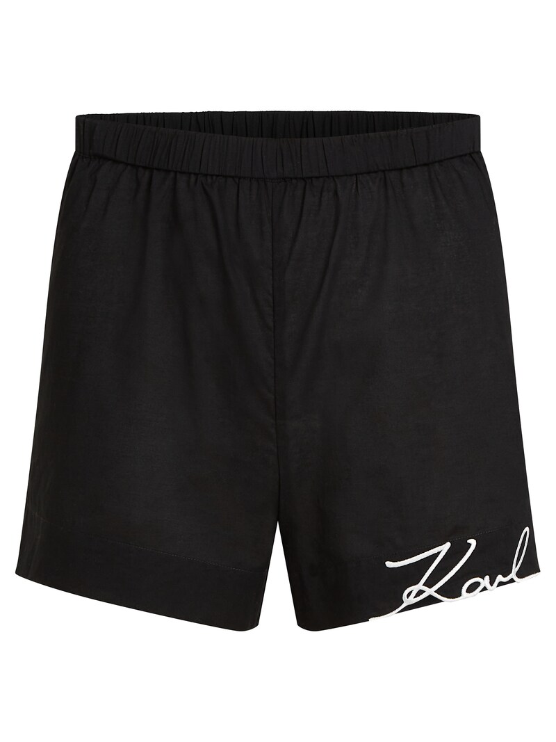 sinned x about you Bermudas Karl Lagerfeld en Negro