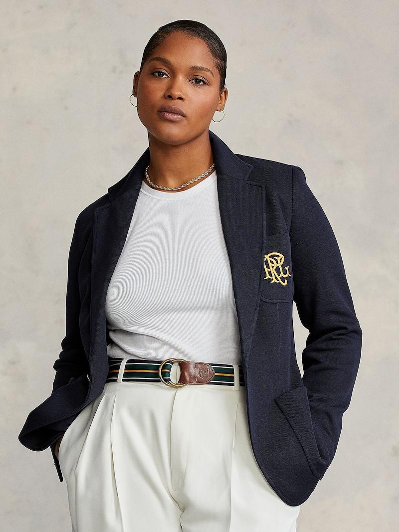 Sinned X About You Blazer 'ACTIVE' Polo Ralph Lauren En Navy