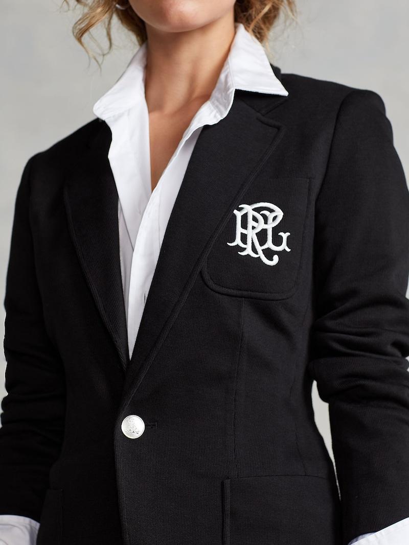 Sinned X About You Blazer 'ACTIVE' Polo Ralph Lauren En Negro