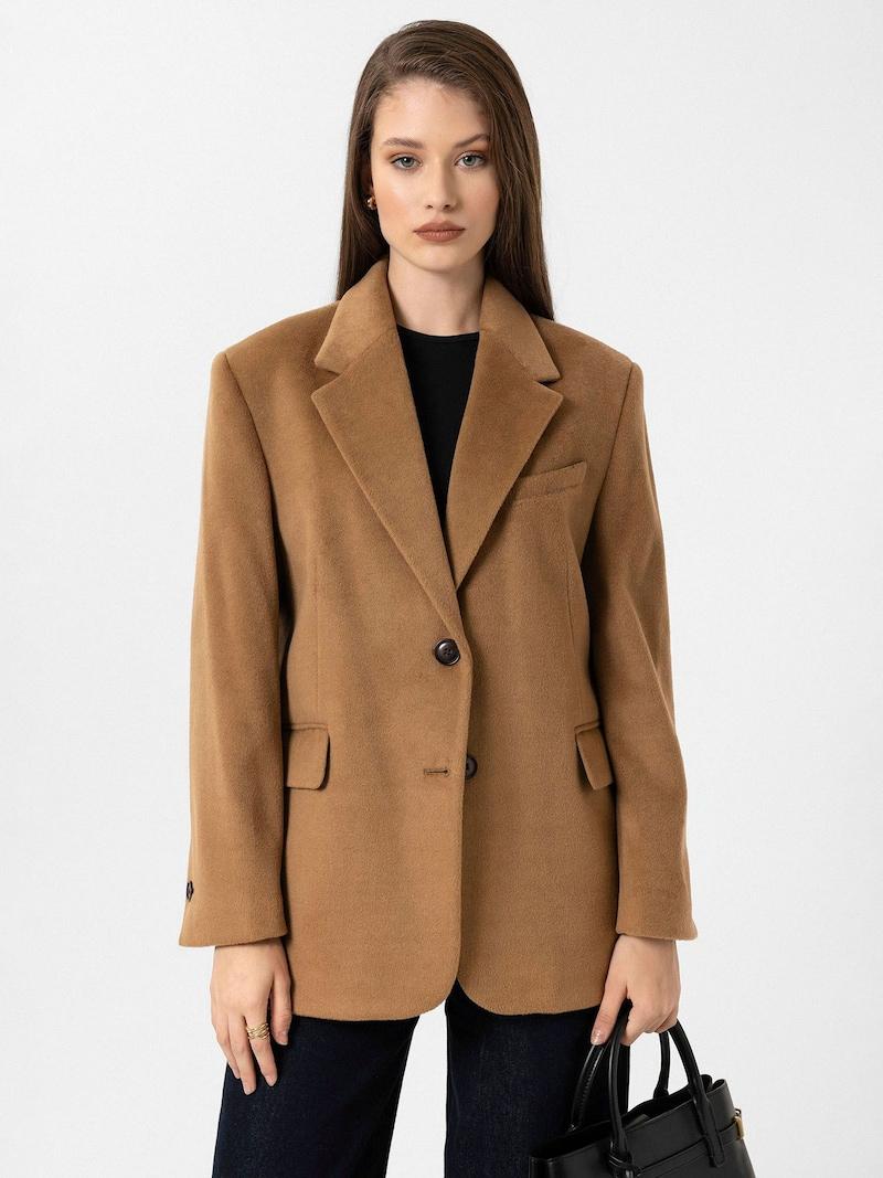 Sinned X About You Blazer 'Chaima' Antioch En Caramelo