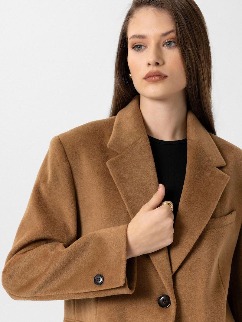 Sinned X About You Blazer 'Chaima' Antioch En Caramelo