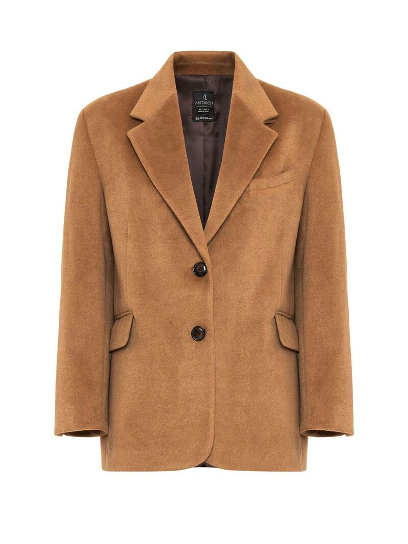 sinned x about you Blazer 'Chaima' Antioch en Caramelo