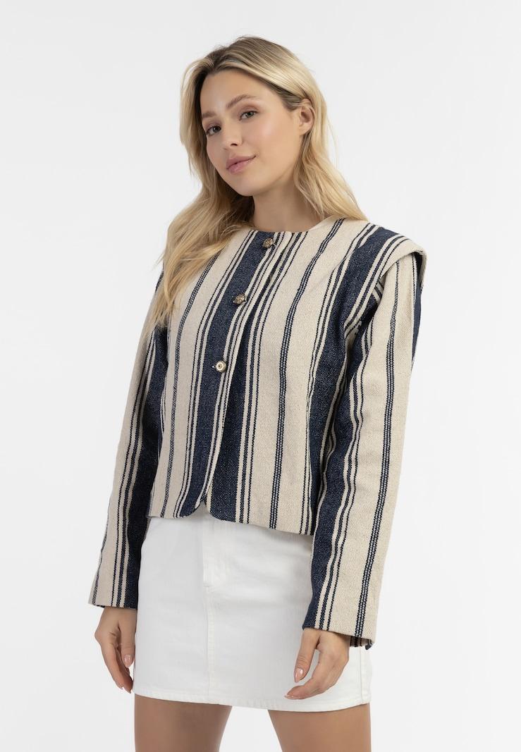 Sinned X About You Blazer DreiMaster Vintage En Marino