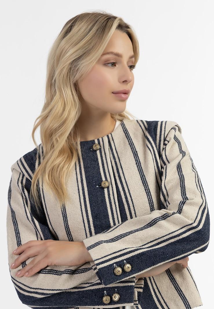 Sinned X About You Blazer DreiMaster Vintage En Marino