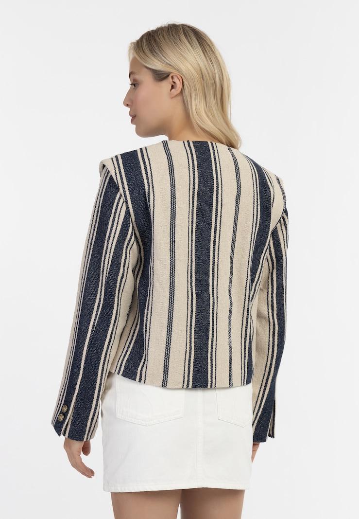 Sinned X About You Blazer DreiMaster Vintage En Marino