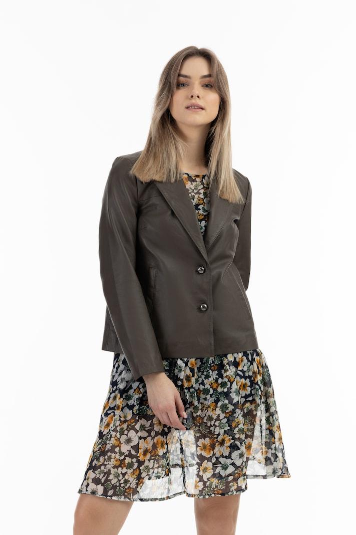 Sinned X About You Blazer DreiMaster Vintage En Moca