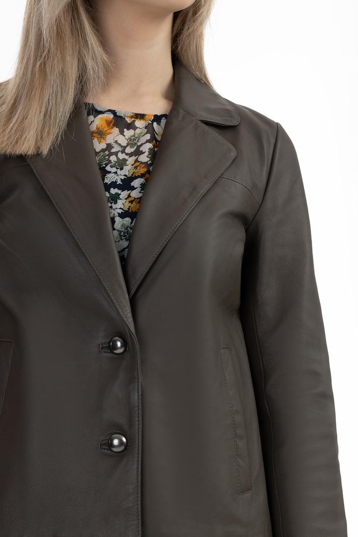 Sinned X About You Blazer DreiMaster Vintage En Moca