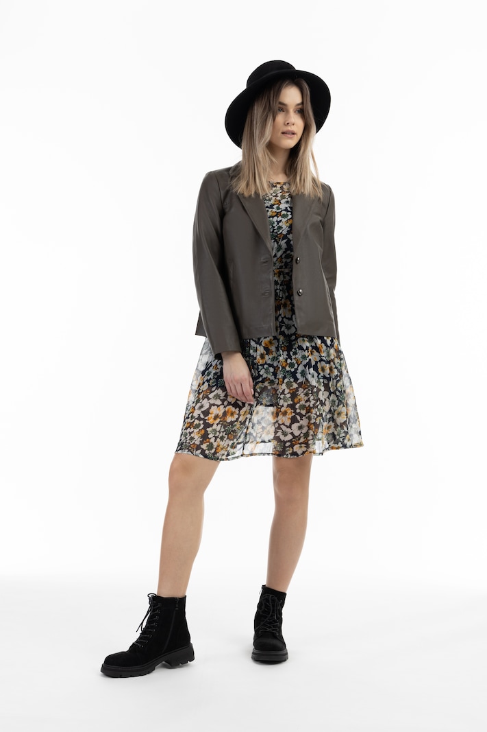 Sinned X About You Blazer DreiMaster Vintage En Moca