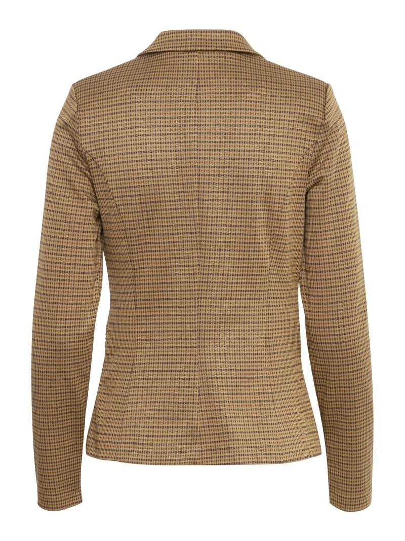 Sinned X About You Blazer ICHI En Sepia Marrón Claro