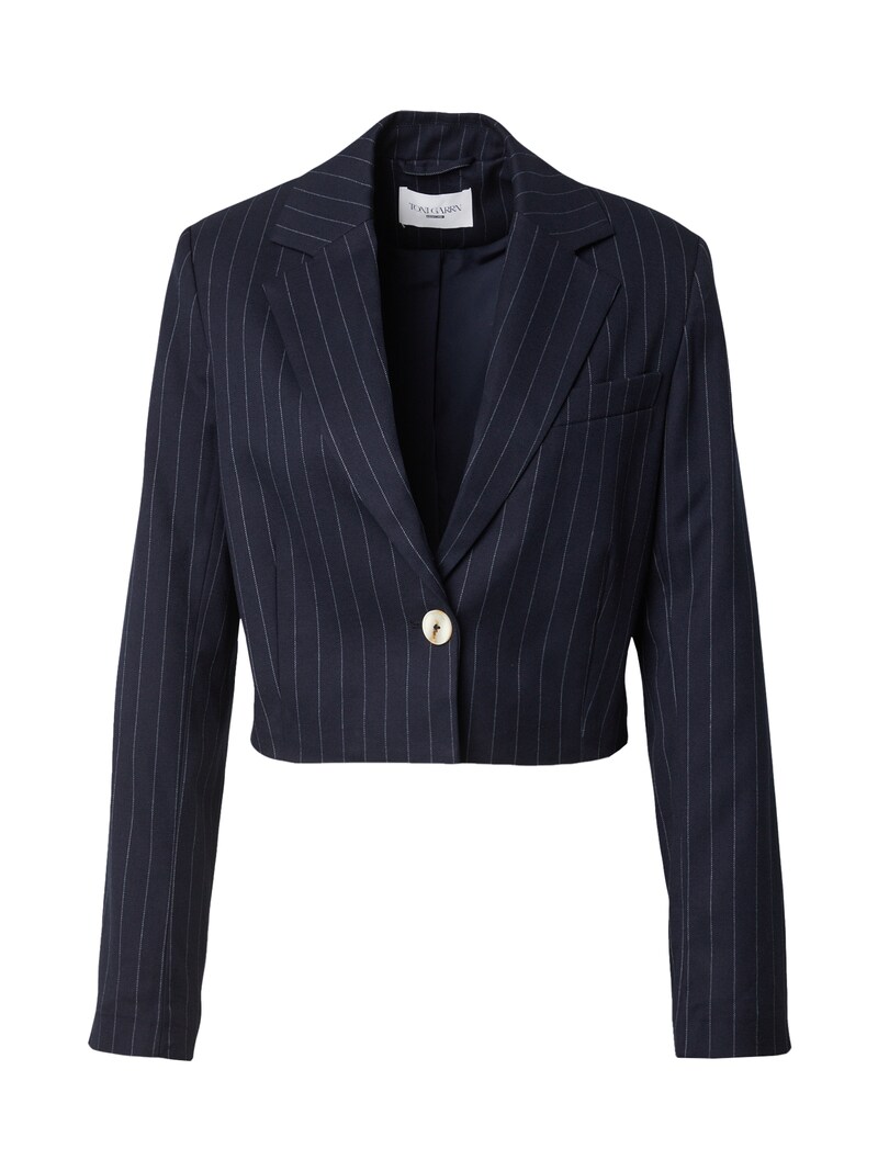 sinned x about you Blazer 'Isabelle' ABOUT YOU x Toni Garrn en Navy